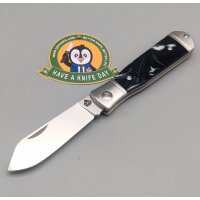 QSP Knife Jumping Jack Slipjoint QS167-C Resin Black...