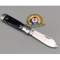 QSP Knife Jumping Jack Slipjoint QS167-C Resin Black...