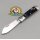 QSP Knife Jumping Jack Slipjoint QS167-C Resin Black & White