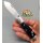 QSP Knife Jumping Jack Slipjoint QS167-C Resin Black & White