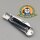 QSP Knife Jumping Jack Slipjoint QS167-C Resin Black & White