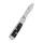 QSP Knife Jumping Jack Slipjoint QS167-C Resin Black & White