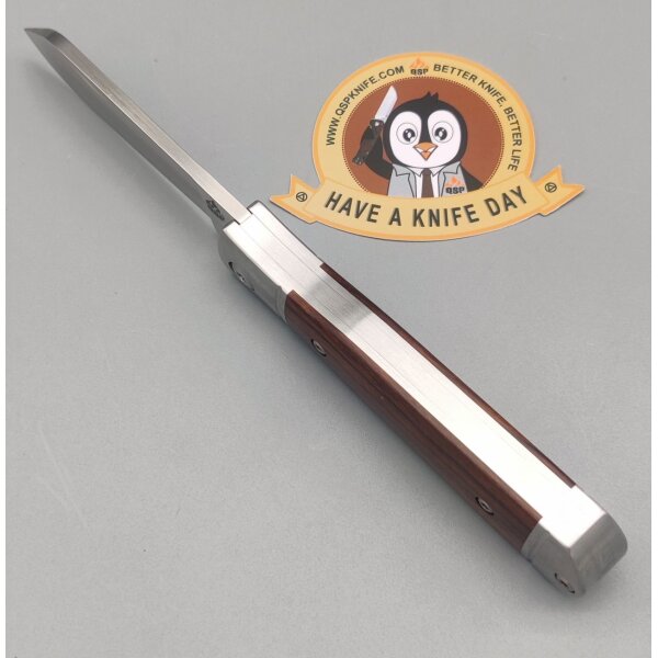 QSP Knife Jumping Jack Slipjoint QS167-D Eisenholz