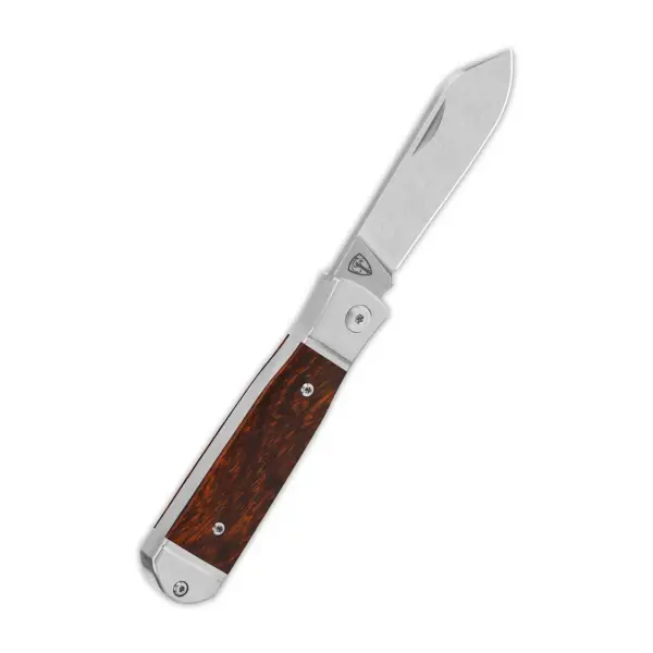 QSP Knife Jumping Jack Slipjoint QS167-D Eisenholz