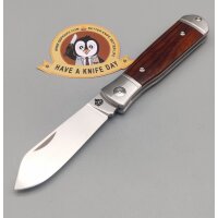 QSP Knife Jumping Jack Slipjoint QS167-D Eisenholz