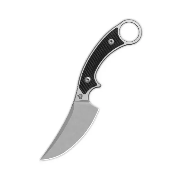 QSP Knife Viper QS166-A1 Outdoormesser Black G10