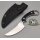 QSP Knife Viper QS166-A1 Outdoormesser Black G10