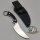 QSP Knife Viper QS166-A1 Outdoormesser Black G10