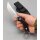QSP Knife Viper QS166-A1 Outdoormesser Black G10