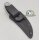 QSP Knife Viper QS166-A1 Outdoormesser Black G10