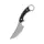 QSP Knife Viper QS166-A1 Outdoormesser Black G10