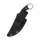QSP Knife Viper QS166-A1 Outdoormesser Black G10