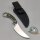 QSP Knife Viper QS166-B1 Outdoormesser Green G10