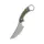 QSP Knife Viper QS166-B1 Outdoormesser Green G10