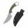 QSP Knife Viper QS166-B1 Outdoormesser Green G10