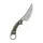 QSP Knife Viper QS166-B1 Outdoormesser Green G10