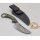 QSP Knife Viper QS166-B2 Outdoormesser Green G10