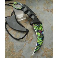 WARTECH Messer HYPER BEAST Neck Knife Fixed Blade