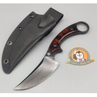 QSP Knife Viper QS166-C2 Outdoormesser Tortoise Resin