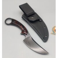 QSP Knife Viper QS166-C2 Outdoormesser Tortoise Resin