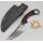 QSP Knife Viper QS166-C2 Outdoormesser Tortoise Resin