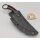 QSP Knife Viper QS166-C2 Outdoormesser Tortoise Resin