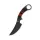QSP Knife Viper QS166-C2 Outdoormesser Tortoise Resin
