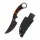 QSP Knife Viper QS166-C2 Outdoormesser Tortoise Resin