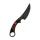 QSP Knife Viper QS166-C2 Outdoormesser Tortoise Resin