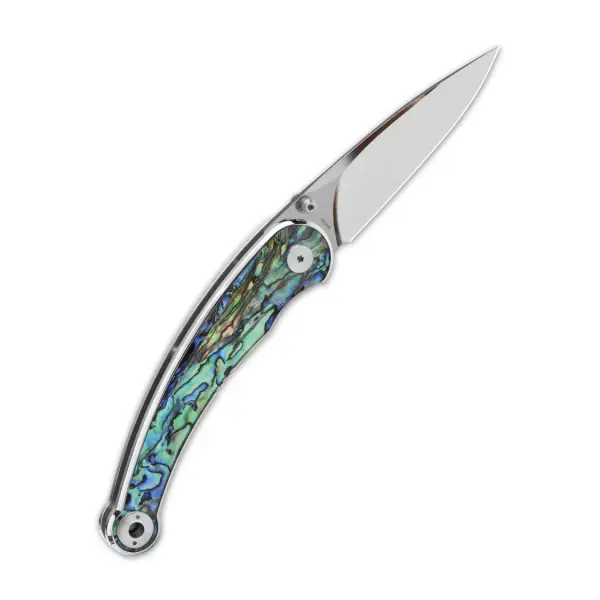 QSP Knife Dolphin QS161-D Abalone