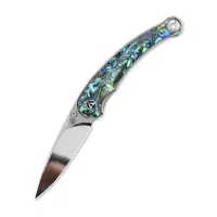 QSP Knife Dolphin QS161-D Abalone