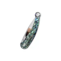QSP Knife Dolphin QS161-D Abalone