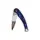 QSP Knife Dolphin QS161-E Blue Resin
