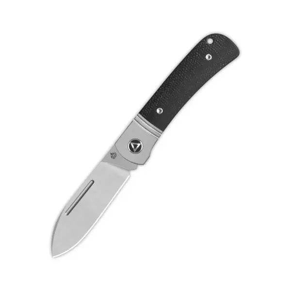 QSP Knife Hedgehog QS142SP-A Spearpoint Black Micarta