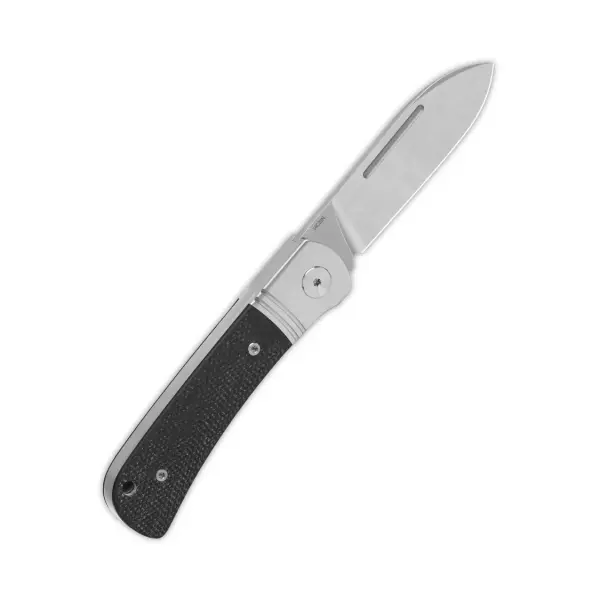 QSP Knife Hedgehog QS142SP-A Spearpoint Black Micarta