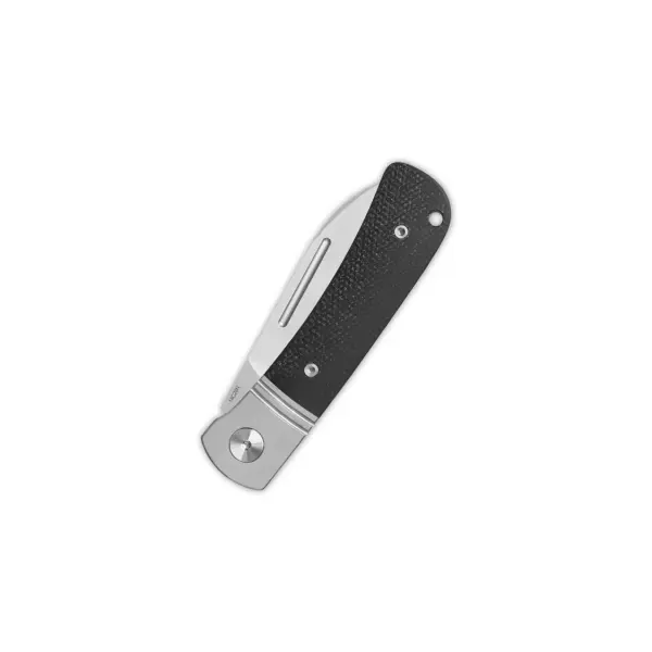 QSP Knife Hedgehog QS142SP-A Spearpoint Black Micarta