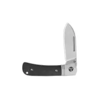 QSP Knife Hedgehog QS142SP-A Spearpoint Black Micarta