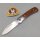 QSP Knife Hedgehog QS142SP-B Spearpoint Bocoteholz