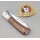 QSP Knife Hedgehog QS142SP-B Spearpoint Bocoteholz
