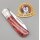 QSP Knife Hedgehog QS142SP-C Spearpoint Red Resin