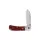 QSP Knife Hedgehog QS142SP-C Spearpoint Red Resin