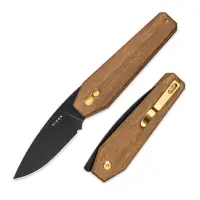 Kizer Tomb Nitro-V Stahl Mkuruti Button Lock Folder