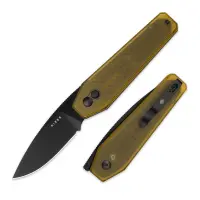 Kizer Tomb Nitro-V Stahl PEI Button Lock Folder