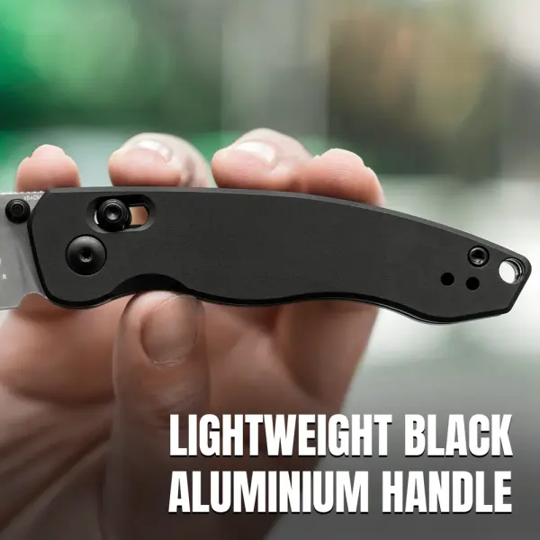 Kizer Exist 154CM Stahl Aluminium Clutch Lock Folder