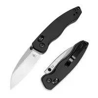 Kizer Exist 154CM Stahl Aluminium Clutch Lock Folder