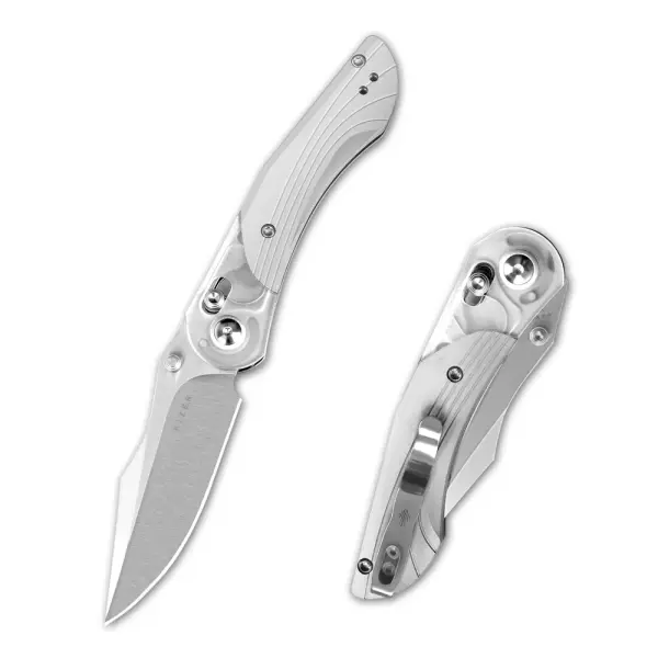Kizer Mini Mystic Nitro-V Stahl Acryl + Aluminium