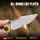 Kizer Mini Mystic Nitro-V Stahl Burlap Micarta + Aluminium