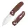 Kizer Drop Bear Nitro-V Stahl Holzgriff Clutch Lock