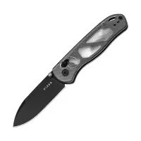 Kizer Drop Bear Nitro-V Stahl Acryl Black Clutch Lock