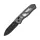 Kizer Drop Bear Nitro-V Stahl Acryl Black Clutch Lock